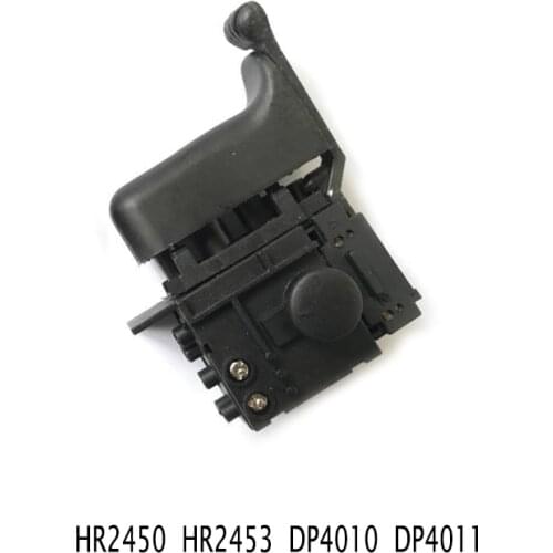 Electric hammer Drill Speed Control Switch for Makita HR2641 HR2475 HR HR2440 HR2450 HR2453 HR2440F HR2020 DP4010 DP4011