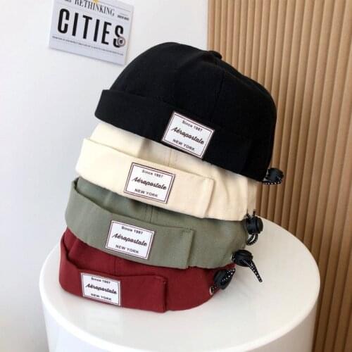 Ins New Fashion Mens Womens Streetwear Beanies Cap Male Female Hip Hop 2021 Beanie Hats Without Brim Black Green