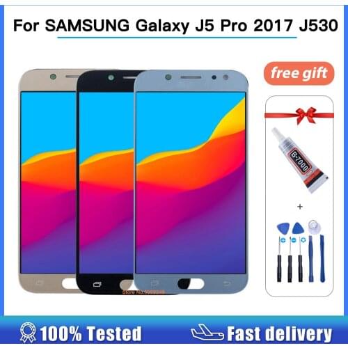 J530 lcd j530f lcd For SAMSUNG Galaxy J5 Pro 2017 J530 J530F SM-J530F LCD Display Touch Screen Digitizer for samsung j5 pro 2017