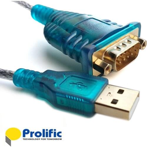 Android Mac Win10 Prolific pl2303 USB rs232 Serial db9 Adapter Cable Gold Plated CE RoHS