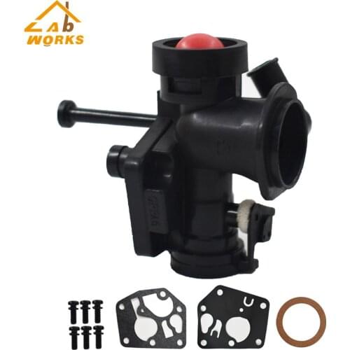 Carburetor for Briggs-Stratton Engine Lawnmower Pulsa Primer 795475 790206 Carb