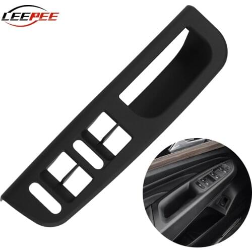 Car Window Switch Panel Covers Driver Left Front Door Set Auto Accessories For Volkswagen VW Passat B5 Golf 4 Jetta MK4 Bora