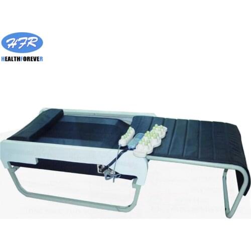 Massage Table Portable Shiatsu Infrared Therapy Heating V3 Master Jade Massage Bed