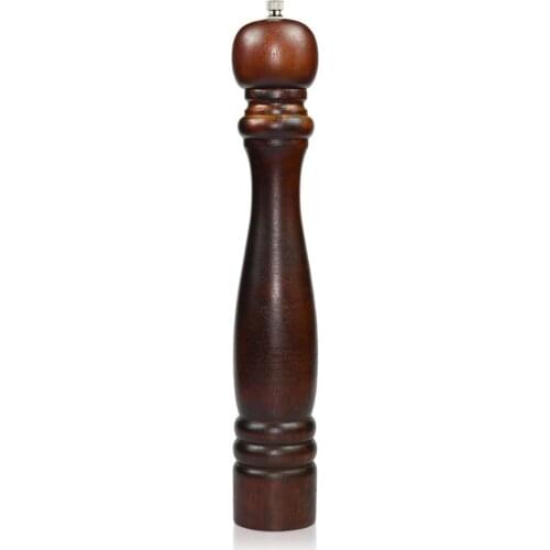 Vintage Wood Pepper Zinc Alloy Core 6 101416 Inch Mill Kitchen Tool Pulverizador Manual Multipurpose Spice Mill Pepper Grinder