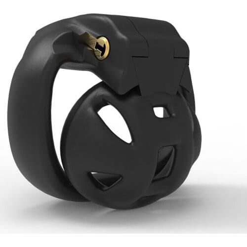 Male 3D Printed Breathable Nub small Chastity Cage Device HT-V4 Penis lock cock Ring slave bondage restraint belt sex toy man