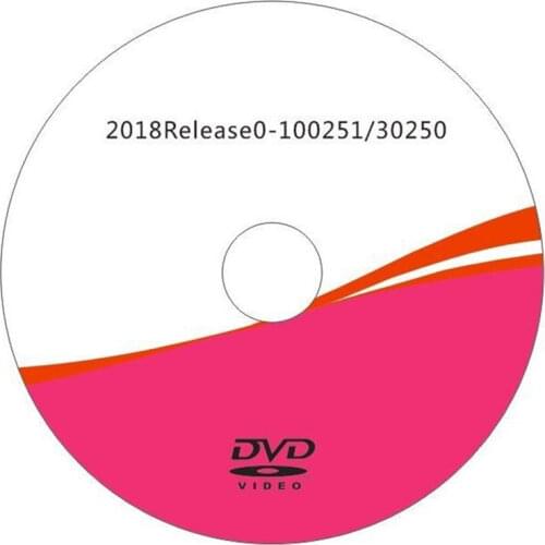 Newest Delphi 2018 Free Activate 2018.R0 DVD CD for Delphis 150e Multidiag Vd Ds150e with Car and Truck