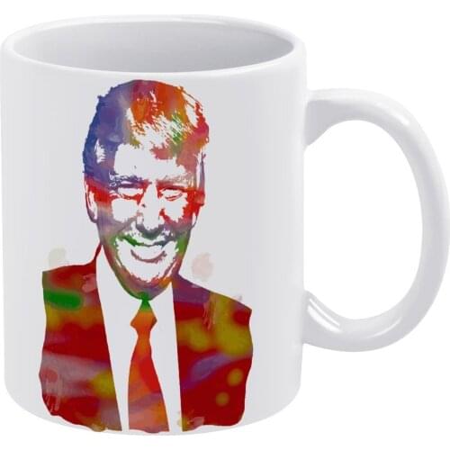 Donald Trump Mug Novelty Ceramic Mug Cappuccino Wholesale Cups