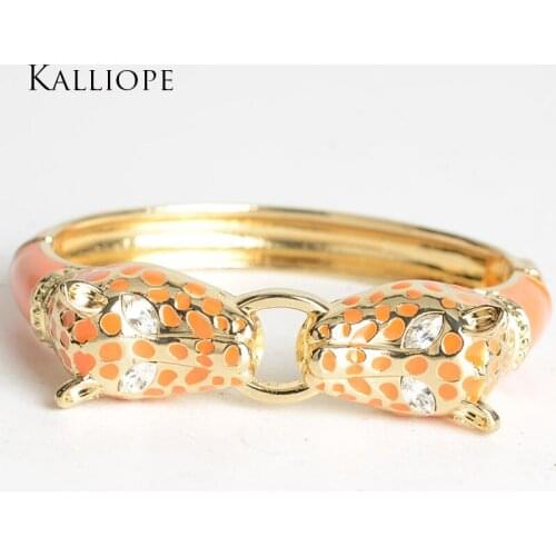 New wholesale jewelry trendy exquisite bracelets animal shape fashion female accessories bijoux