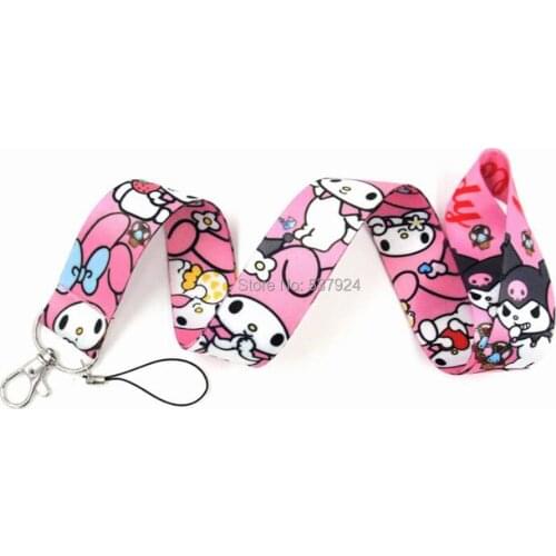 New 20Pcs Girl Key ID Card Cell Phone Neck Strap Lanyard W