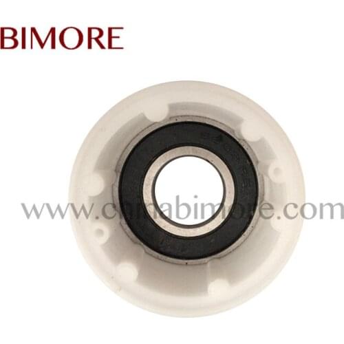 GAA456DG10,506NCE Escalator Handrail Support Roller OD50mm Thickness 55mm Bearing 6203