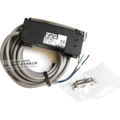Fiber amplifier BRF-N-3 NPN line length 3 m spurting electromechanical eye 6months warranty