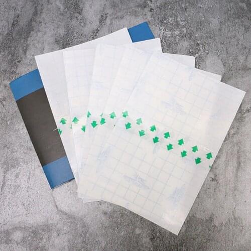 Tattoo Film Repair Sticker 5Pcs 10*15cm Protective Aftercare Breathable Waterproof Solution Initial Healing Tattoo Accessories