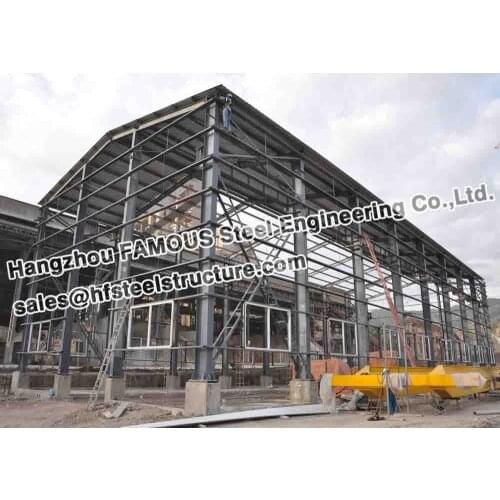 Industrial Construction Design Steel Structure Warehouse Fabrication
