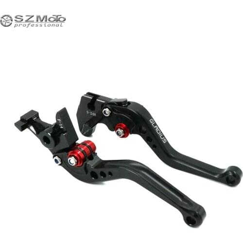 Adjustable Short Long Brake Clutch Levers For SUZUKI SFV 650 SFV650 GLADIUS 2009-2013 2012 Motorcycle Accessories
