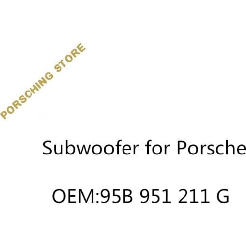 Subwoofer for Porsche OEM:95B951211G