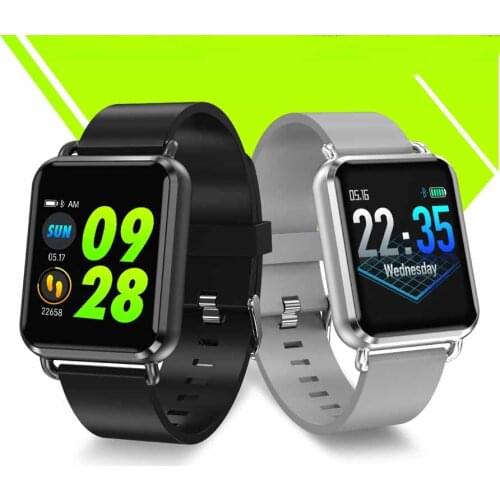 Smart Watch Bluetooth Fitness Tracker Digital Heart Rate Monitor Electronic Activity Tracker with Pedometer Calorie Counter