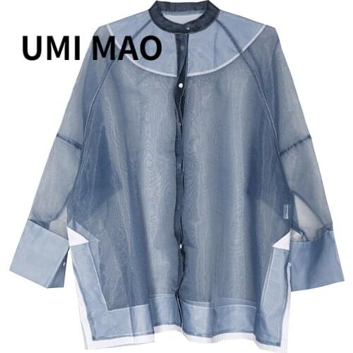 Женские летние рубашки UMI MAO China At AliExpress