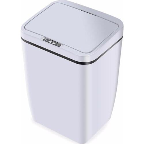 Automatic Touchless Intelligent induction Motion Sensor Kitchen Trash Can Eco-friendly Waste Garbage Bin Wide Opening Sensor