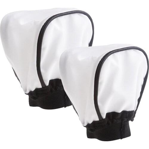 Universal Soft Mini Flash Bounce Diffuser Cap for Canon Nikon Sunpak Vivitar Nissin Sony Pentax Olympus Panasonic Lumix Flashes