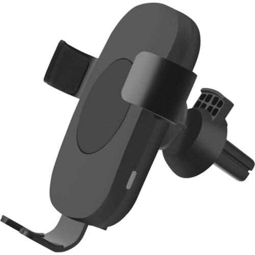 VNSTRIP Gravity Car Mount Qi Wireless Charger For iPhone X 8 8 Plus fast Charging Pad Singel Hand Car Holder For Samsung S9 S8