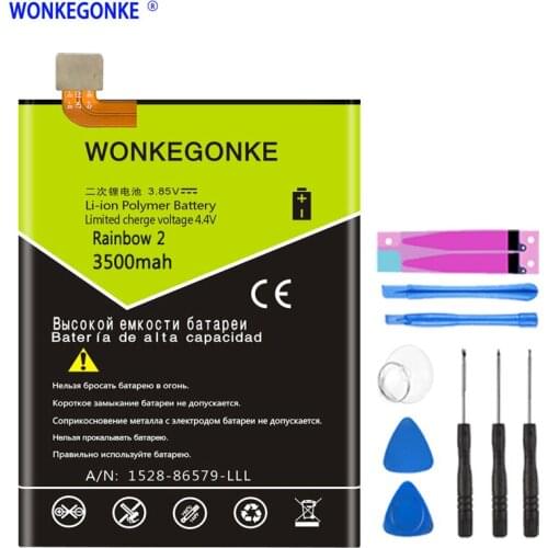 WONKEGONKE CUBOT Rainbow 2 Phone Batteries