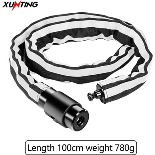 Xunting Bicycle Lock MTB Road Bike Mountain Safety Anti-theft Chain Lock with 2 Keys Outdoor Cycling Bicycle Accessories Lock