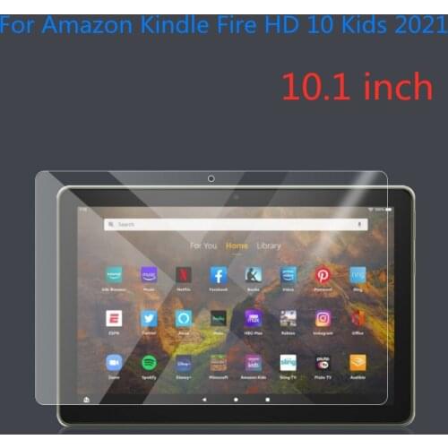 Tempered Glass Screen Protector For Amazon Kindle Fire HD 10 Kids 2021 10.1 inch hd10 kids Tablet Protective Film