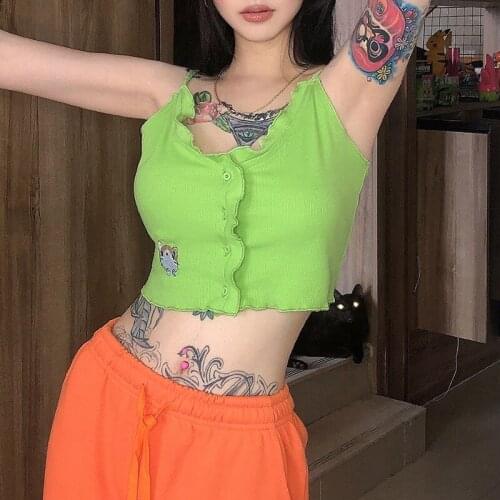 Women Y2k Vintage Baby Tee 2021 Sexy Mall Goth Cyber Bustier Blouse Crop Top Corset Aesthetic Summer Accessories Tank