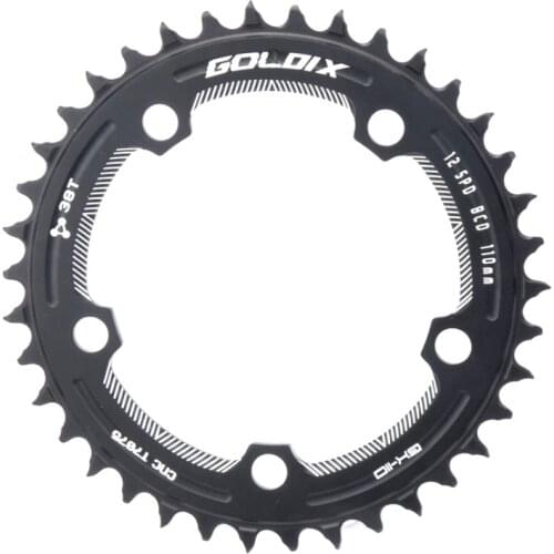110BCD Road Bike Narrow Wide Chainring 38T Bike Chainwheel for Shimano Sram Bicycle Crank Accessories