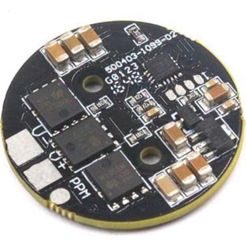 12V - 24V Brushless ESC 30A 3-6S Electronic Speed Controller Dual-Way Brushless Disc ESC Underwater Thruster Driver