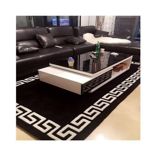 2017 Simple Modern European Carpet Living Room Coffee Table Bedroom Bedside Mattress Model Full Floor Customization Carpet