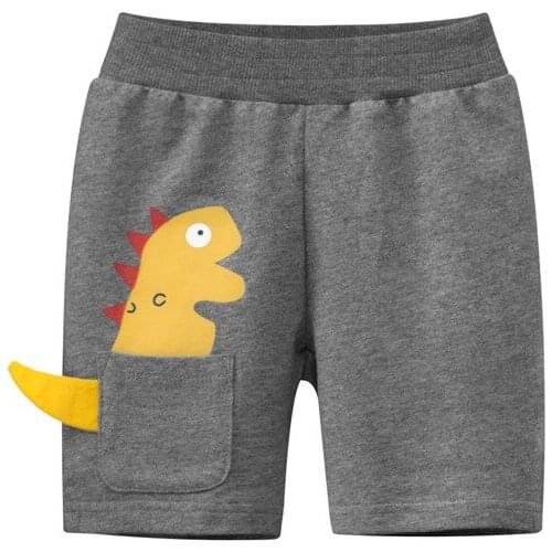 2021 Fashion Summer Children Shorts Cotton For Boys Short Toddler Panties Kids Beach Short Casual Sports Pants Baby Boys 2-9Y