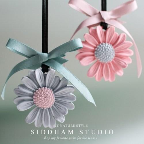 Sunflower Xiao Zou Ju Decorative Silicone Mold Car Air Outlet Aromatherapy Simulation Small Flower Accessory Mold