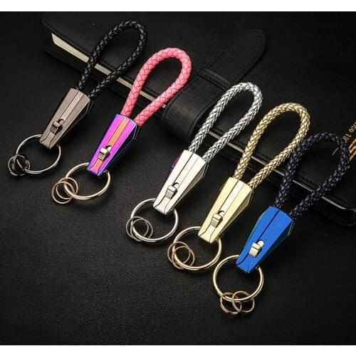 Auto Styling Key Ring Creative Car Keychain Motorcycle Key Chain Accessories for Cadillac Srx Toyota Corolla Suzuki Sx4 Volvo