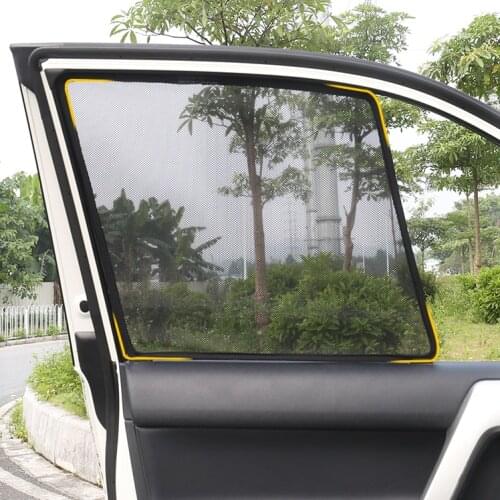 Prado 150 Car Magnetic Window Sunshade Curtain For Toyota Land Cruiser Prado Fj150 2010 -2020 Acessories
