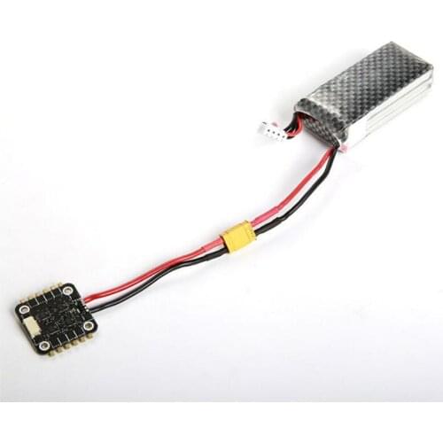 Free shipping Model airplane cable lithium battery plug wire silicone 18AWG with Amass XT30U connector wire XT30U Male/Female