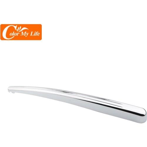 Color My Life ABS Chrome for Peugeot 208 2015 - 2019 Accessories Car Rear Wiper Protection Cover Trim Windshield Wiper Covers