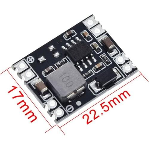DC-DC 3A Buck Step-down Power Supply Module 5V-12V 24V to 5V 3.3V 9V 12V Fixed Output High-Current for Arduino Replace LM2596