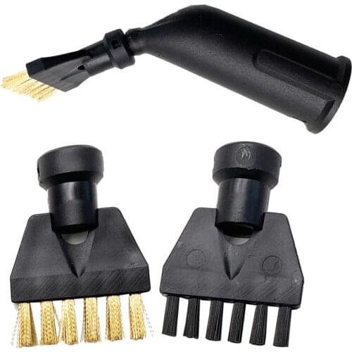 Home Cleaning Nylon Copper Flat Brush For Karcher SG-42 SG-44 SC1 SC2 SC3 SC4 SC5 CTK10 CTK20 Vacuum Cleaner Cleaning Brushes