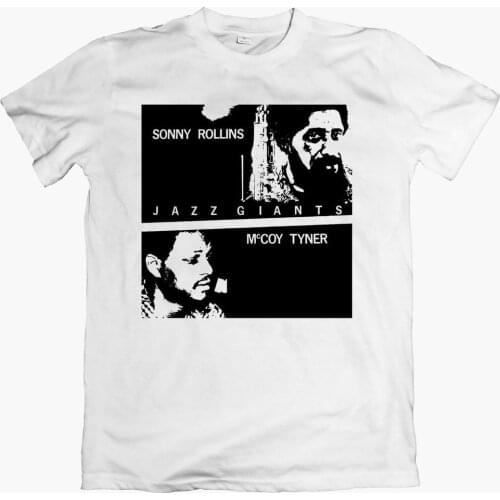 Sonny RollinsMcCoy Tyner T shirt Jazz John Coltrane Elvin Jones Ornette ColemanFreddie hubbard Lee Morgan Eric Dolphy