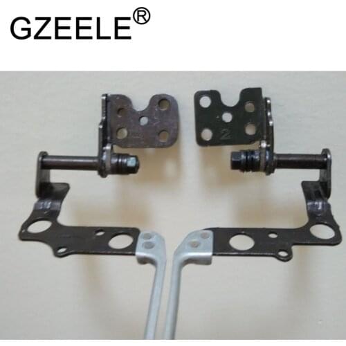 GZEELE new FOR Toshiba Satellite L50-B5163 L5-B5176 L55-B5177 L55-B5178 L55-B5179 LCD Hinges FBBL1002010 FBBL1004010
