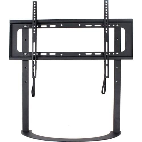 HILLPORT Universal TV Moun Stand Base For 37''-65" Plasma LCD Screen Height Adjustable Monitor Mount Bracket Load 30 kg DZC5