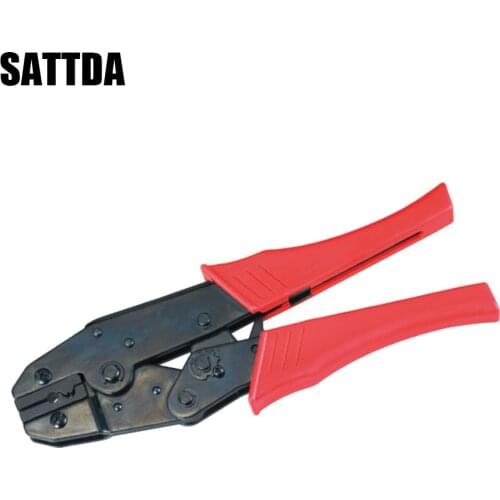 HS-11 mini european style ratchet crimping pliers for clamp galvanothermy film terminal hand tools