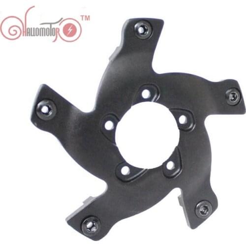 ConhisMotor 130 BCD Chainring Spider Adapter for 1000W Bafang Mid Drive Motor Conversion Kits BBS03 BBSHD Ebike Electric Bicycle