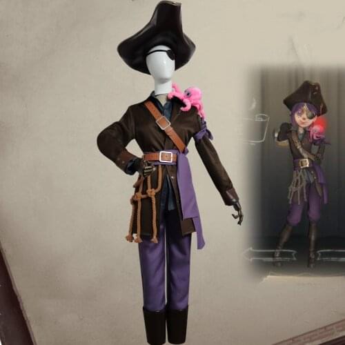 Game Identity V Emma Woods Gardener Cosplay Costume New Skin Pirate Shipmake Costumes Anime Outfits Halloween Carnival Costumes