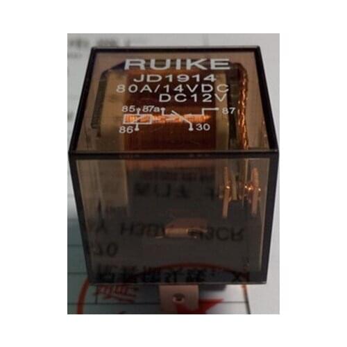 Lot10 Car Auto 12V 12 Volt 80A 80 AMP Transparent SPDT Relay 5Pin 5P Relays