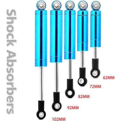 Metal Shock Absorber With Inner Spring Universal For 1/10 RC Car TRX4 90046 SCX10 D90 Tamiya CC01 Off Road On Road Racing