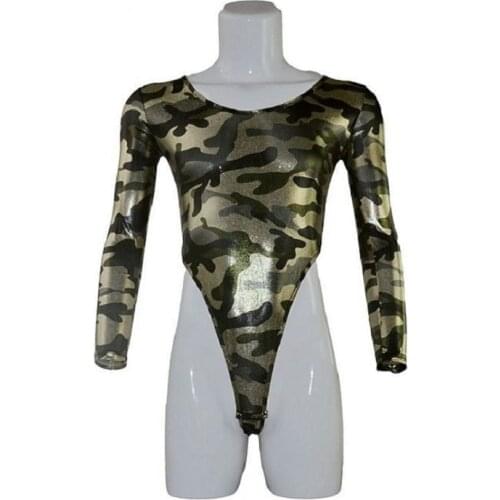 Mens Sexy Long-Sleeved Performance Suit Jumpsuit Male Shapers ZJH903