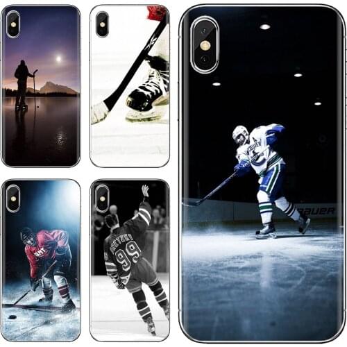 Soft TPU Silicone Case Love Sport Ice Hockey Team For Samsung Galaxy A10 A30 A40 A50 A60 A70 a12 a31 a41 a51 a71 a20e a21s M30