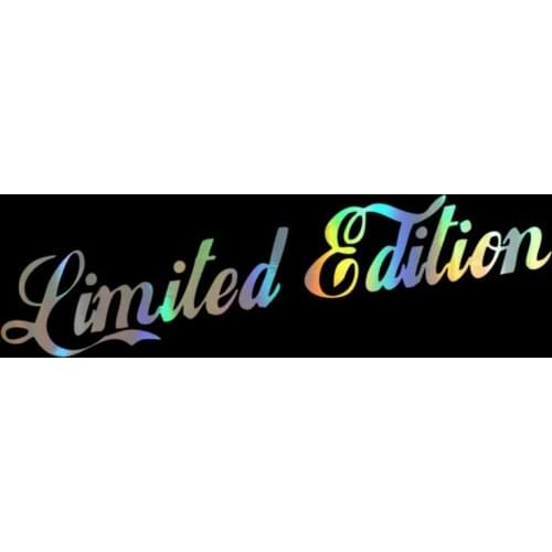 HungMieh 17*5cm LIMITED EDITION jdm Stickers on Car Vinyl Stickers and Decal Window Creative Auto Motorcycle Decal Car-styling